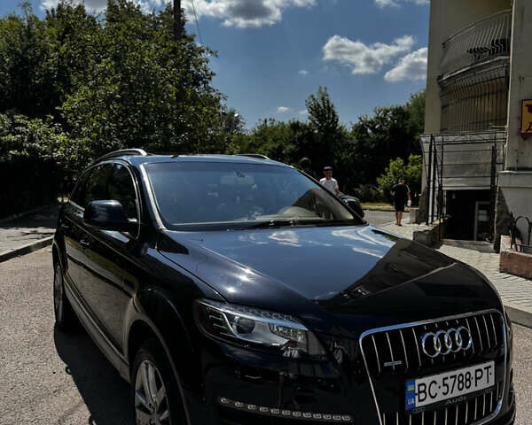 Черный Ауди Ку 7, объемом двигателя 3 л и пробегом 110 тыс. км за 16800 $, фото 2 на Automoto.ua