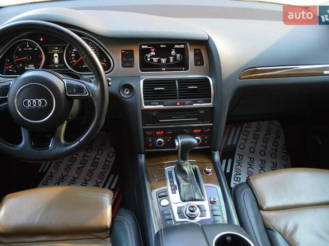 Ауди Ку 7 2013 в Львове на Automoto.ua Черный Ауди Ку 7, объемом двигателя 3 л и пробегом 205 тыс. км за 26900 $, фото 37 на Automoto.ua