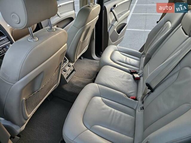 Черный Ауди Ку 7, объемом двигателя 2.97 л и пробегом 221 тыс. км за 21500 $, фото 26 на Automoto.ua