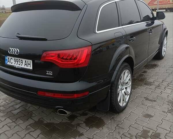Черный Ауди Ку 7, объемом двигателя 2.97 л и пробегом 224 тыс. км за 22500 $, фото 3 на Automoto.ua