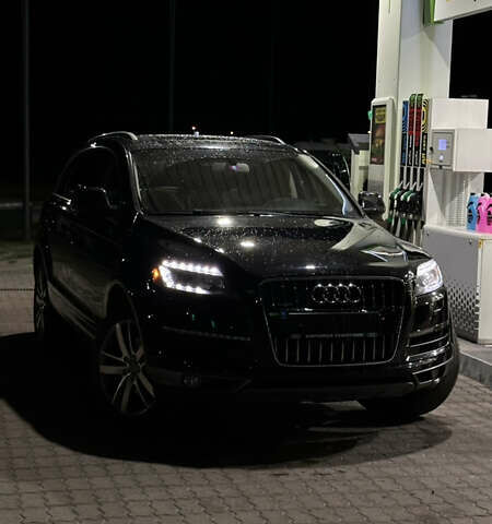 Черный Ауди Ку 7, объемом двигателя 3 л и пробегом 160 тыс. км за 16800 $, фото 8 на Automoto.ua