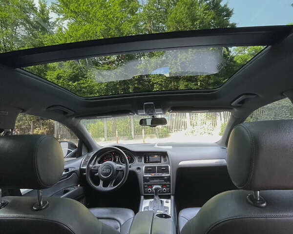 Ауди Ку 7 2013 в Сумах на Automoto.ua Черный Ауди Ку 7, объемом двигателя 3 л и пробегом 120 тыс. км за 22500 $, фото 11 на Automoto.ua
