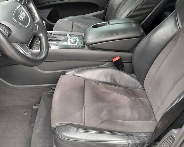 Черный Ауди Ку 7, объемом двигателя 2.97 л и пробегом 189 тыс. км за 21000 $, фото 7 на Automoto.ua