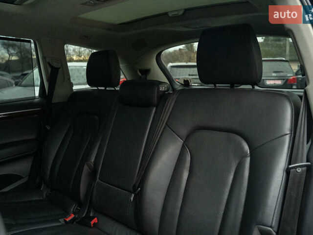 Черный Ауди Ку 7, объемом двигателя 3 л и пробегом 178 тыс. км за 16900 $, фото 39 на Automoto.ua