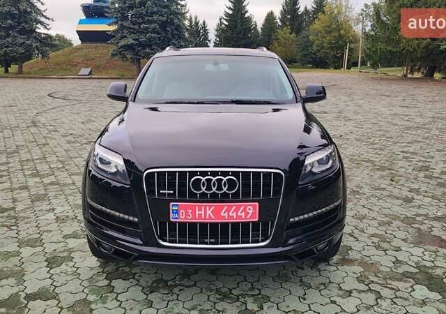 Чорний Ауді Ку 7, об'ємом двигуна 2.97 л та пробігом 241 тис. км за 17300 $, фото 5 на Automoto.ua