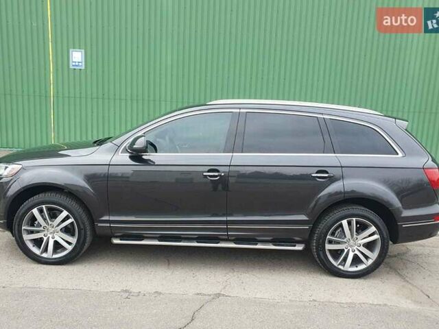 Чорний Ауді Ку 7, об'ємом двигуна 3 л та пробігом 309 тис. км за 18900 $, фото 34 на Automoto.ua