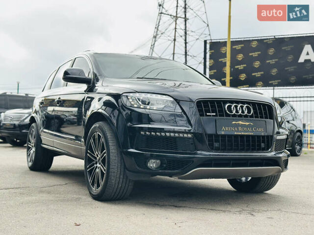 Черный Ауди Ку 7, объемом двигателя 3 л и пробегом 244 тыс. км за 14500 $, фото 8 на Automoto.ua