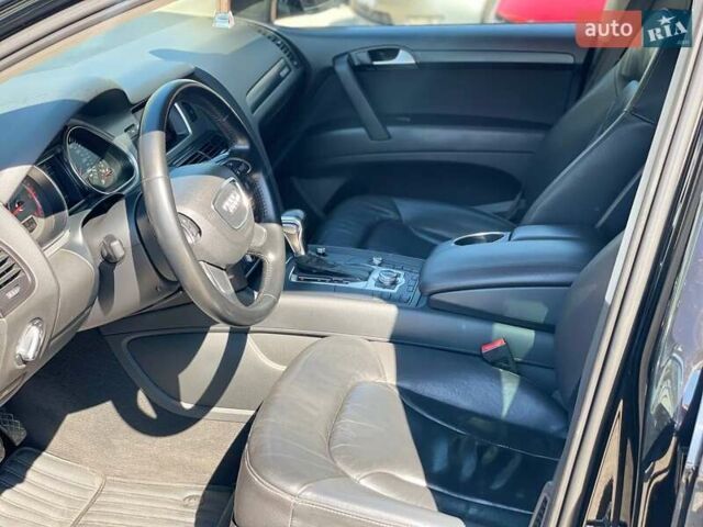 Ауди Ку 7 2013 в Одессе на Automoto.ua Черный Ауди Ку 7, объемом двигателя 2.97 л и пробегом 198 тыс. км за 19400 $, фото 10 на Automoto.ua