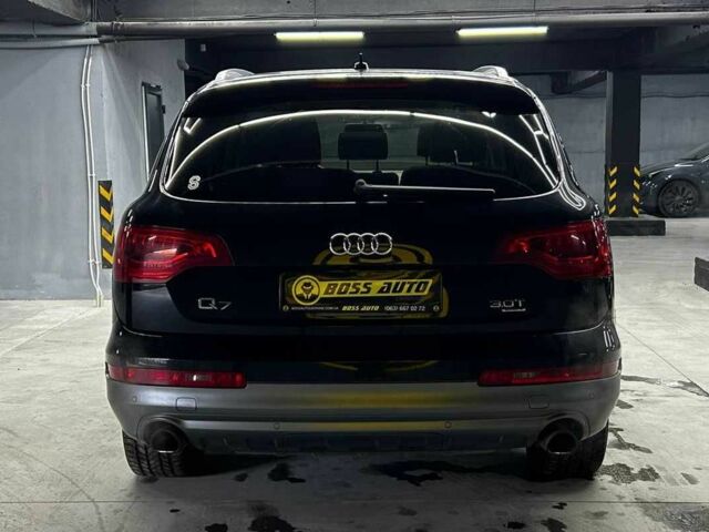 Черный Ауди Ку 7, объемом двигателя 3 л и пробегом 259 тыс. км за 13300 $, фото 4 на Automoto.ua