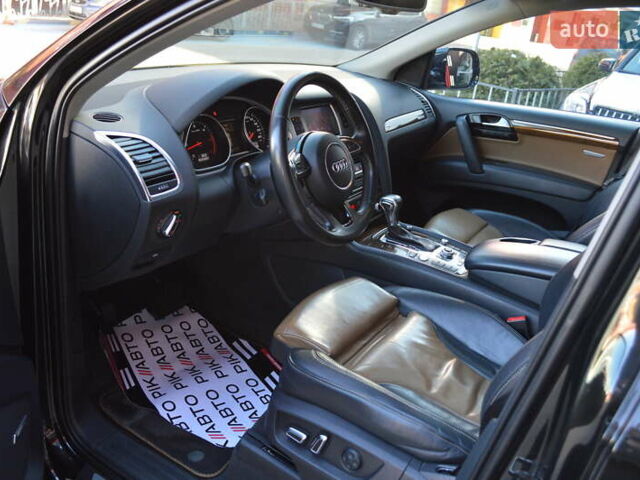 Ауди Ку 7 2013 в Львове на Automoto.ua Черный Ауди Ку 7, объемом двигателя 3 л и пробегом 205 тыс. км за 26900 $, фото 12 на Automoto.ua