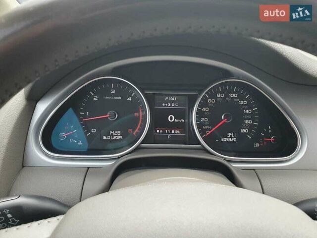 Чорний Ауді Ку 7, об'ємом двигуна 3 л та пробігом 309 тис. км за 18900 $, фото 63 на Automoto.ua