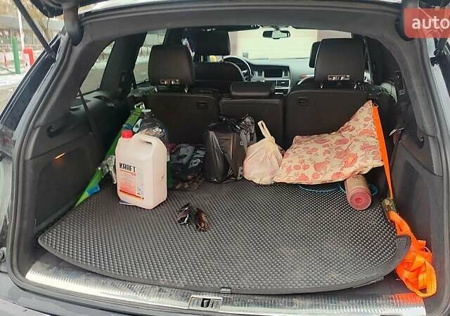 Чорний Ауді Ку 7, об'ємом двигуна 3 л та пробігом 234 тис. км за 10500 $, фото 7 на Automoto.ua