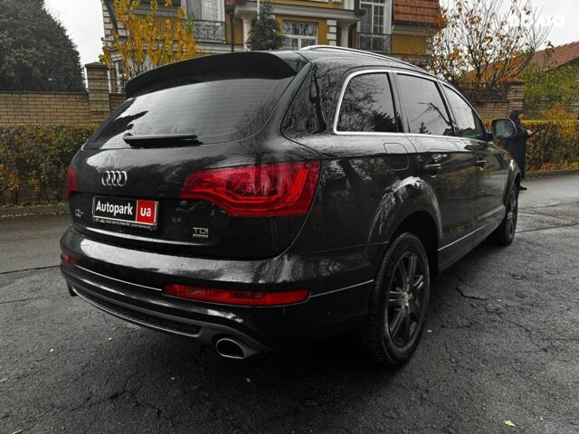Чорний Ауді Ку 7, об'ємом двигуна 3 л та пробігом 225 тис. км за 23490 $, фото 9 на Automoto.ua