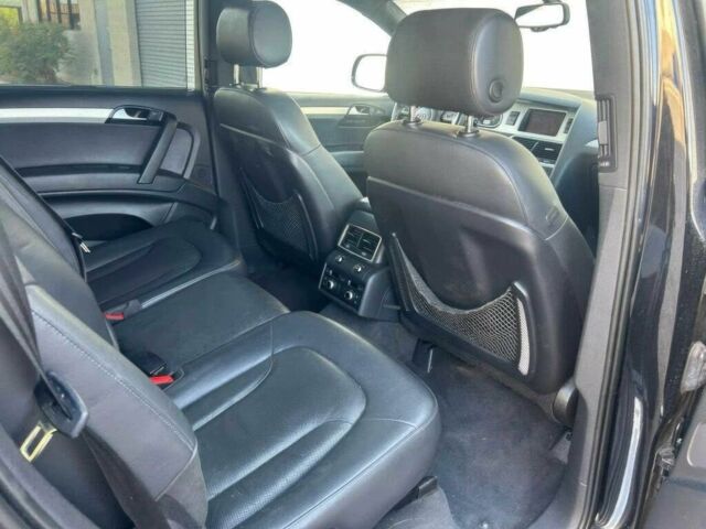 Ауди Ку 7 2013 в Киеве на Automoto.ua Черный Ауди Ку 7, объемом двигателя 3 л и пробегом 88 тыс. км за 13500 $, фото 15 на Automoto.ua