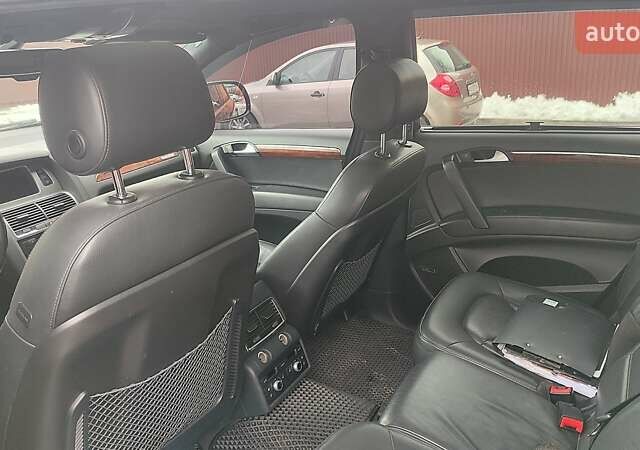 Чорний Ауді Ку 7, об'ємом двигуна 3 л та пробігом 234 тис. км за 10500 $, фото 6 на Automoto.ua