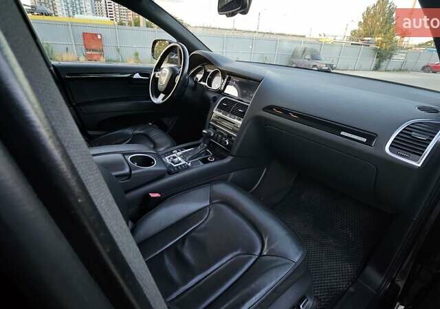Ауди Ку 7 2013 в Одессе на Automoto.ua Черный Ауди Ку 7, объемом двигателя 2.97 л и пробегом 209 тыс. км за 23700 $, фото 27 на Automoto.ua