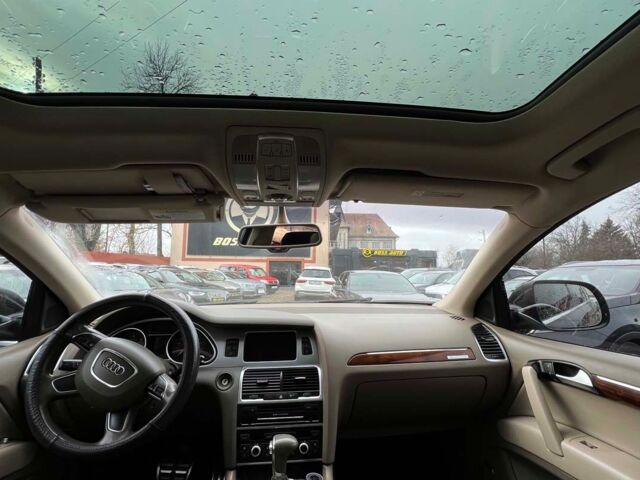 Черный Ауди Ку 7, объемом двигателя 3 л и пробегом 225 тыс. км за 21850 $, фото 19 на Automoto.ua