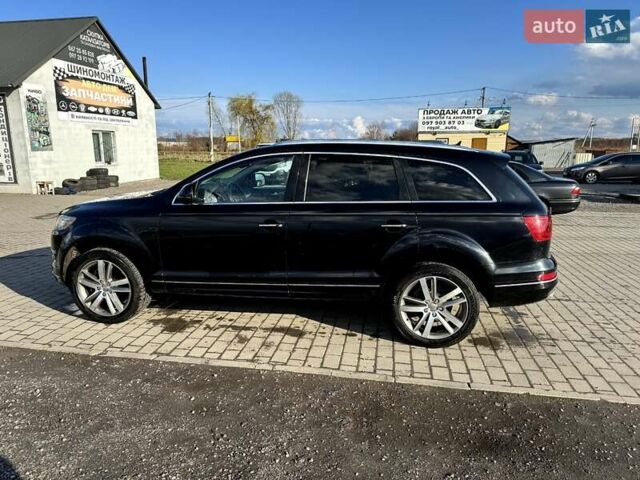 Черный Ауди Ку 7, объемом двигателя 2.97 л и пробегом 179 тыс. км за 22900 $, фото 12 на Automoto.ua