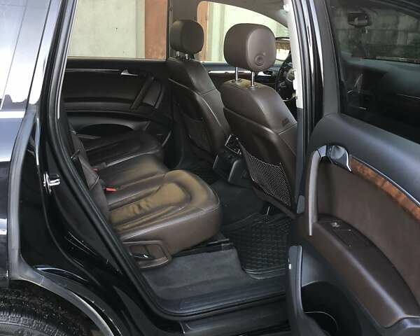 Чорний Ауді Ку 7, об'ємом двигуна 3 л та пробігом 220 тис. км за 17500 $, фото 16 на Automoto.ua