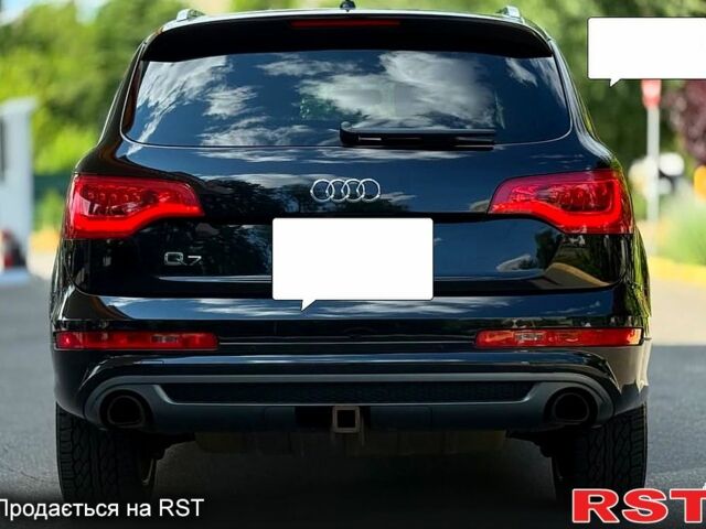 Черный Ауди Ку 7, объемом двигателя 3 л и пробегом 255 тыс. км за 13200 $, фото 1 на Automoto.ua