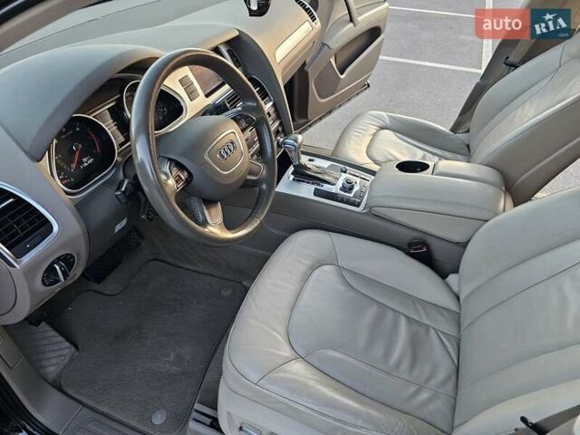 Черный Ауди Ку 7, объемом двигателя 2.97 л и пробегом 221 тыс. км за 21500 $, фото 14 на Automoto.ua