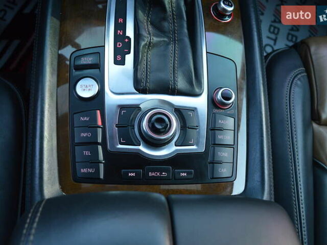 Ауди Ку 7 2013 в Львове на Automoto.ua Черный Ауди Ку 7, объемом двигателя 3 л и пробегом 205 тыс. км за 26900 $, фото 26 на Automoto.ua