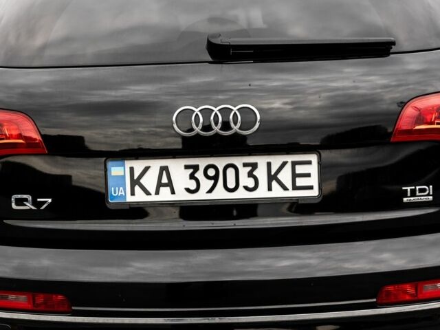 Черный Ауди Ку 7, объемом двигателя 3 л и пробегом 183 тыс. км за 18500 $, фото 17 на Automoto.ua