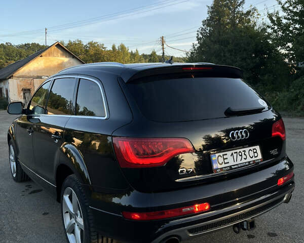 Ауди Ку 7 2013 в Черновцах на Automoto.ua Черный Ауди Ку 7, объемом двигателя 3 л и пробегом 176 тыс. км за 17900 $, фото 3 на Automoto.ua