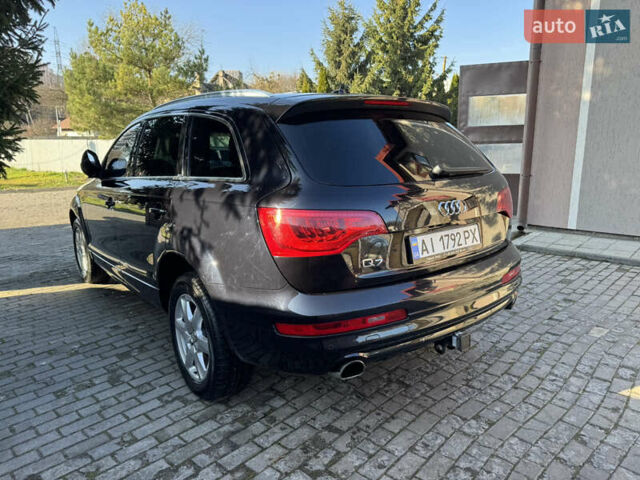 Черный Ауди Ку 7, объемом двигателя 3 л и пробегом 288 тыс. км за 17500 $, фото 5 на Automoto.ua
