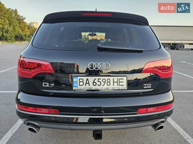 Черный Ауди Ку 7, объемом двигателя 2.97 л и пробегом 220 тыс. км за 23500 $, фото 14 на Automoto.ua