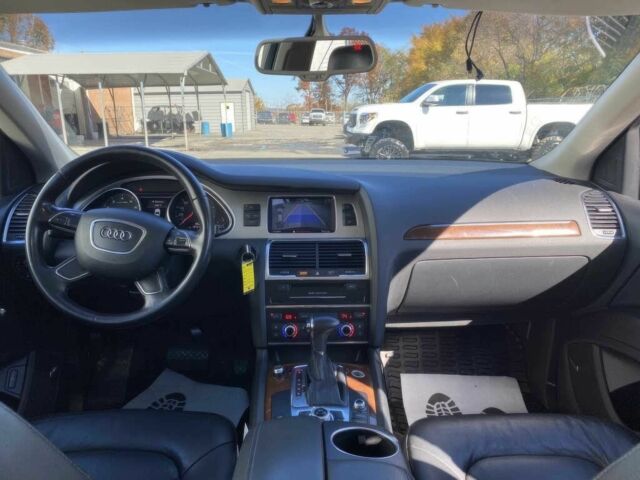 Чорний Ауді Ку 7, об'ємом двигуна 3 л та пробігом 80 тис. км за 9500 $, фото 8 на Automoto.ua