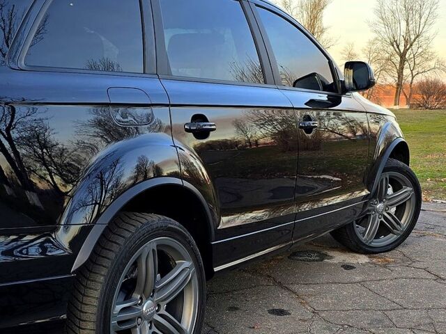 Черный Ауди Ку 7, объемом двигателя 3 л и пробегом 270 тыс. км за 18555 $, фото 4 на Automoto.ua