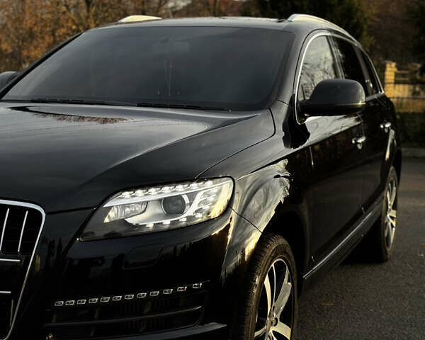 Черный Ауди Ку 7, объемом двигателя 2.97 л и пробегом 317 тыс. км за 16900 $, фото 28 на Automoto.ua