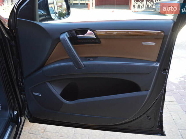 Ауди Ку 7 2013 в Львове на Automoto.ua Черный Ауди Ку 7, объемом двигателя 3 л и пробегом 205 тыс. км за 26900 $, фото 46 на Automoto.ua