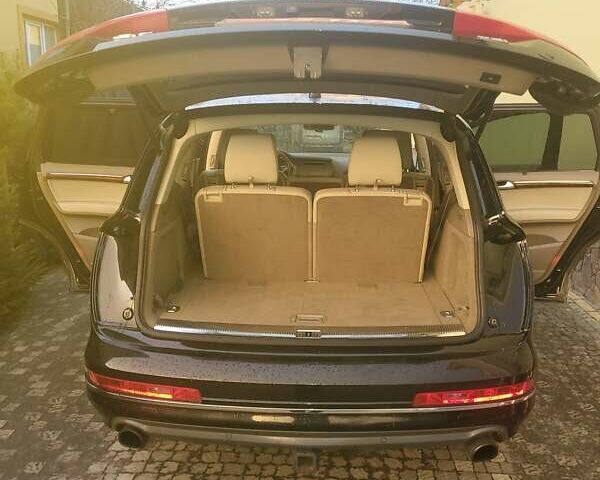 Ауди Ку 7 2013 в Львове на Automoto.ua Черный Ауди Ку 7, объемом двигателя 3 л и пробегом 251 тыс. км за 17500 $, фото 6 на Automoto.ua