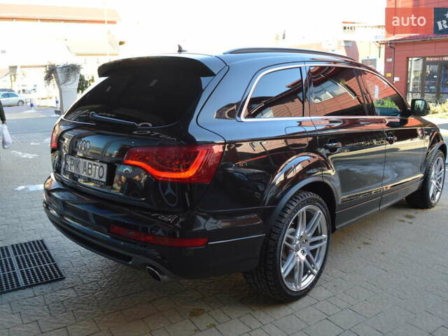 Ауди Ку 7 2013 в Львове на Automoto.ua Черный Ауди Ку 7, объемом двигателя 3 л и пробегом 205 тыс. км за 26900 $, фото 9 на Automoto.ua