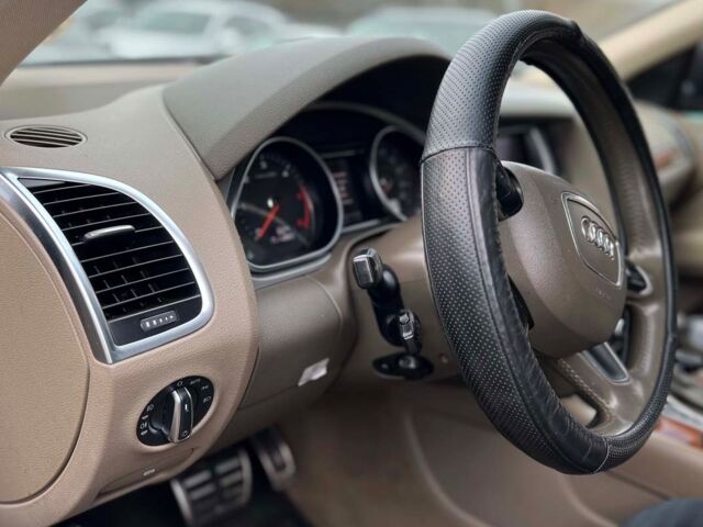 Черный Ауди Ку 7, объемом двигателя 3 л и пробегом 225 тыс. км за 21850 $, фото 7 на Automoto.ua