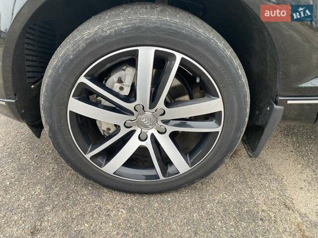 Черный Ауди Ку 7, объемом двигателя 2.97 л и пробегом 195 тыс. км за 18700 $, фото 27 на Automoto.ua