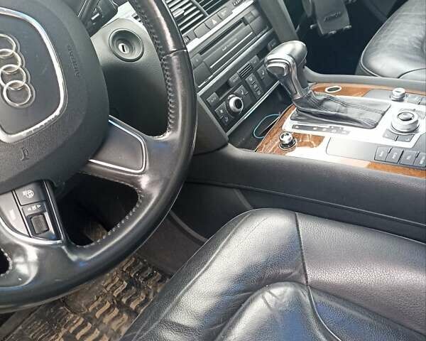 Черный Ауди Ку 7, объемом двигателя 2.97 л и пробегом 179 тыс. км за 22900 $, фото 25 на Automoto.ua
