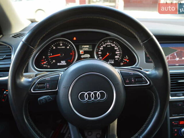 Ауди Ку 7 2013 в Львове на Automoto.ua Черный Ауди Ку 7, объемом двигателя 3 л и пробегом 205 тыс. км за 26900 $, фото 20 на Automoto.ua