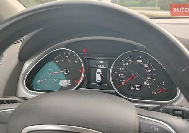 Чорний Ауді Ку 7, об'ємом двигуна 2.97 л та пробігом 241 тис. км за 17300 $, фото 29 на Automoto.ua