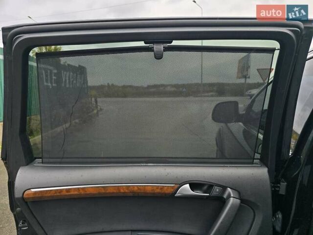 Ауді Ку 7 2013 у Києві на Automoto.ua Чорний Ауді Ку 7, об'ємом двигуна 3 л та пробігом 287 тис. км за 16500 $, фото 23 на Automoto.ua