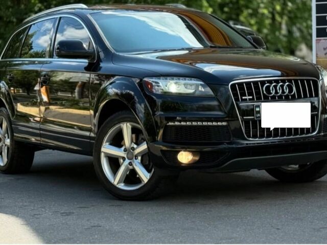 Черный Ауди Ку 7, объемом двигателя 3 л и пробегом 255 тыс. км за 13200 $, фото 6 на Automoto.ua