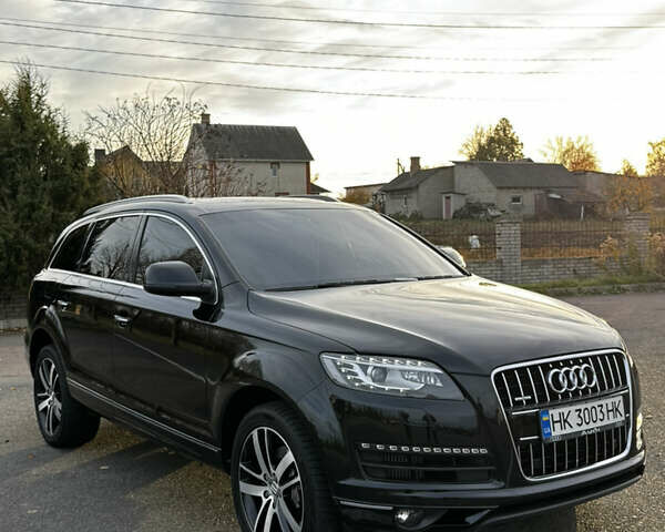 Черный Ауди Ку 7, объемом двигателя 2.97 л и пробегом 317 тыс. км за 16900 $, фото 2 на Automoto.ua