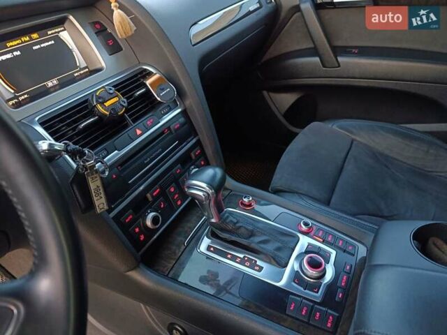 Черный Ауди Ку 7, объемом двигателя 2.97 л и пробегом 210 тыс. км за 20500 $, фото 18 на Automoto.ua