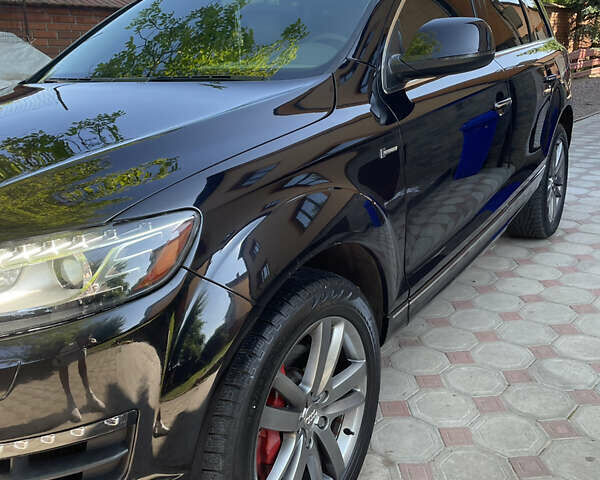 Ауди Ку 7 2013 в Львове на Automoto.ua Черный Ауди Ку 7, объемом двигателя 3 л и пробегом 270 тыс. км за 13500 $, фото 1 на Automoto.ua