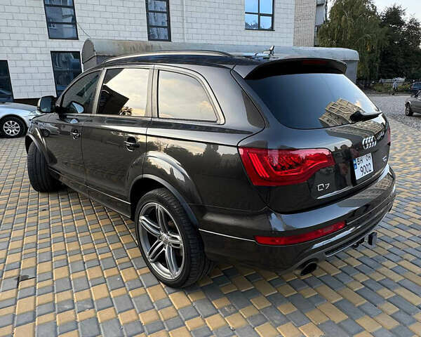 Ауди Ку 7 2013 в Кременчуге на Automoto.ua Черный Ауди Ку 7, объемом двигателя 3 л и пробегом 165 тыс. км за 14000 $, фото 2 на Automoto.ua