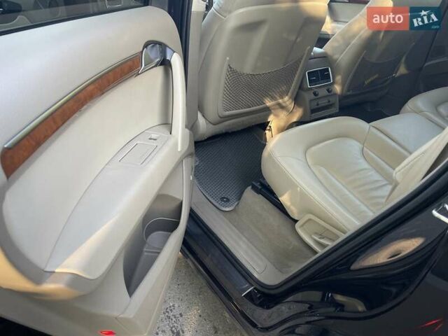 Черный Ауди Ку 7, объемом двигателя 3 л и пробегом 230 тыс. км за 13200 $, фото 24 на Automoto.ua