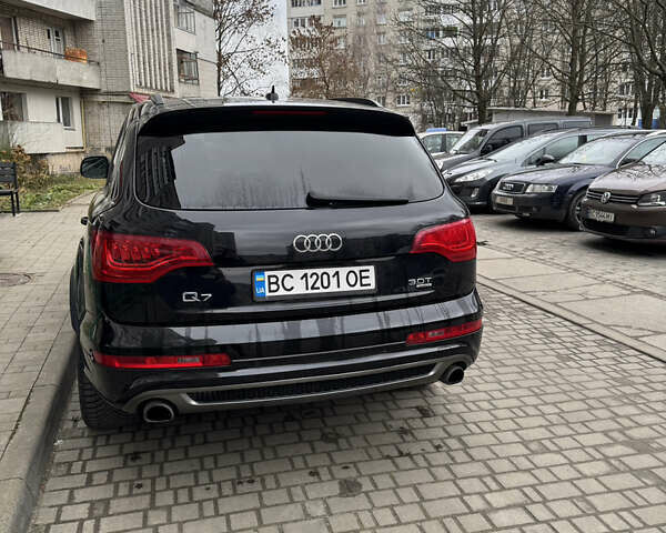 Черный Ауди Ку 7, объемом двигателя 3 л и пробегом 166 тыс. км за 19000 $, фото 6 на Automoto.ua