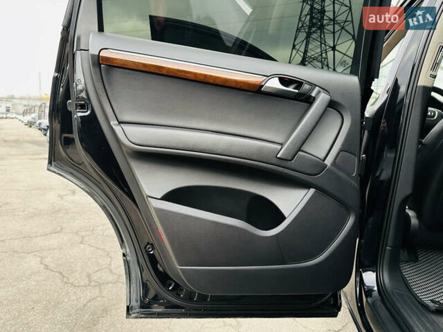 Черный Ауди Ку 7, объемом двигателя 3 л и пробегом 244 тыс. км за 14500 $, фото 18 на Automoto.ua